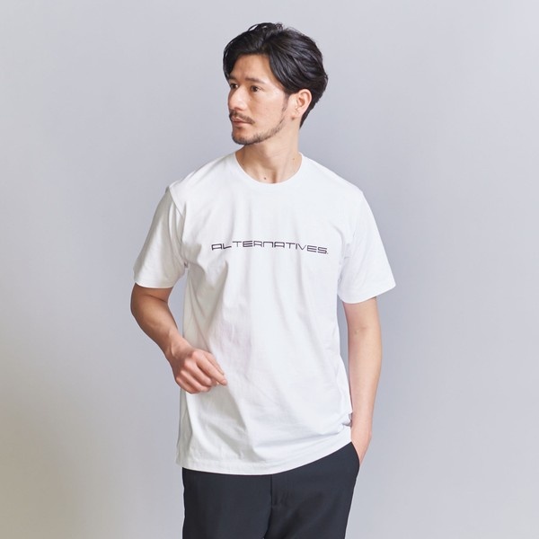 WEB限定 WARDROBE SMART】ALTERNATIVE TEE 2/Tシャツ【抗菌・防臭