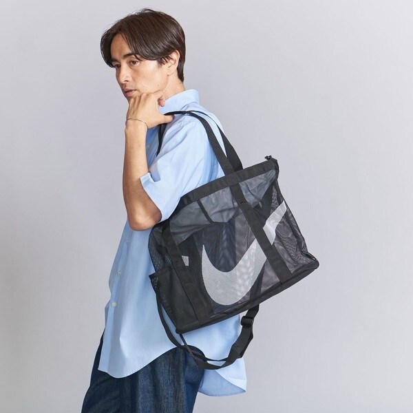 WEB限定】＜NIKE＞ SWIM メッシュ 2WAYトートバッグ | ナイキ