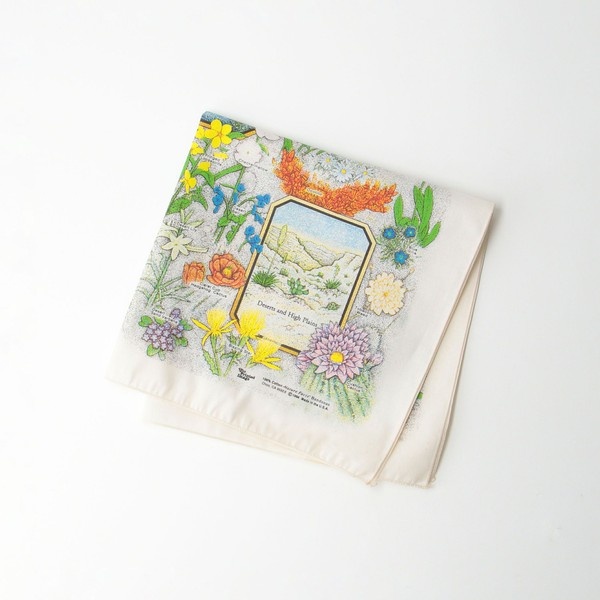 WEB限定】＜The Printed image＞WILDFLOWER/バンダナ | ビューティー