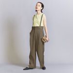 ポリエステルホップサック サスペンダー パンツ -ウォッシャブル 