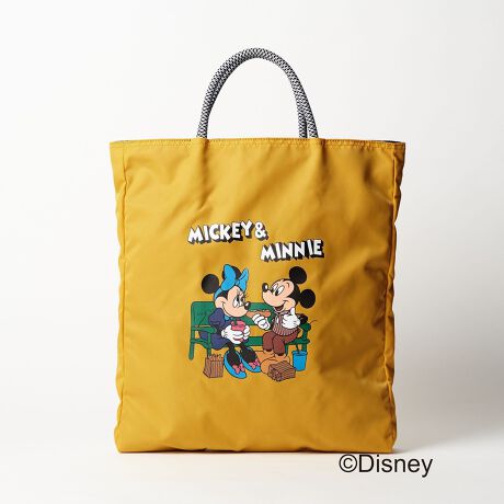 B&Y別注】＜Disney/NOMADIS＞SAC リバーシブル トートバッグ 