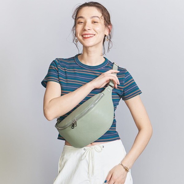 ボディバッグ　ユナイテッドアローズ　チカキサダ TO UNITED ARROWS」初となるカプセルコレクション 「Chika