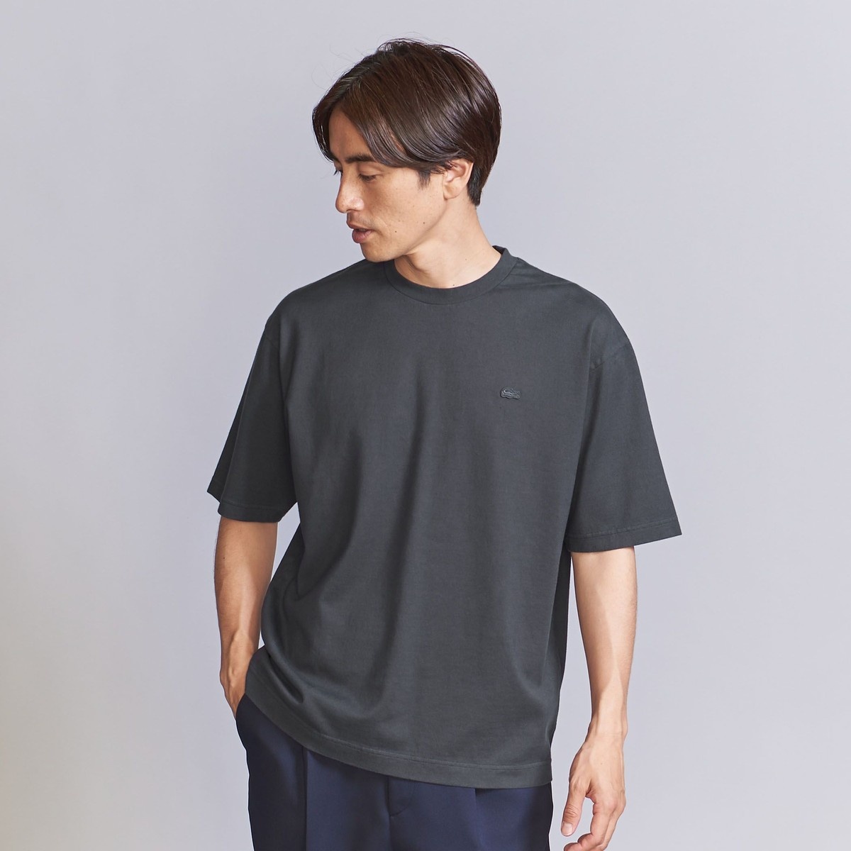 LACOSTE for BEAUTY&YOUTH＞ 1TONE PG TEE/Tシャツ | ビューティー