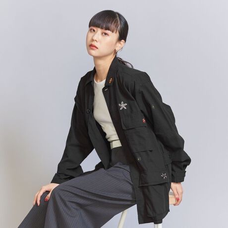 別注】＜THRIFTY LOOK＞エンブロイダリー シャツ | ビューティー 