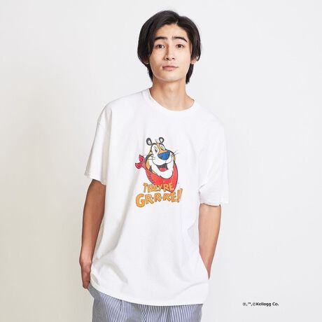WEB限定】 ＜GOODSPEED × info. BEAUTY&YOUTH＞ ケロッグ Tシャツ 
