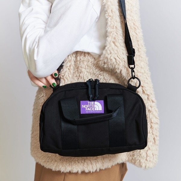 【新品】THE NORTH FACE PURPLE LABEL デミダッフル　黒 THE NORTH FACE PURPLE LABEL＞デミダッフル ショルダーバッグ