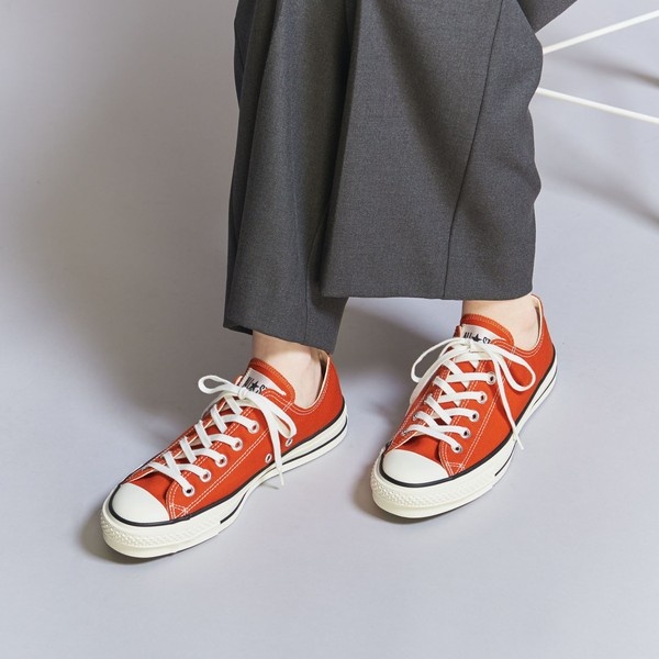 CONVERSE＞ALL STAR MADE IN JAPAN スニーカー/Deep Orange