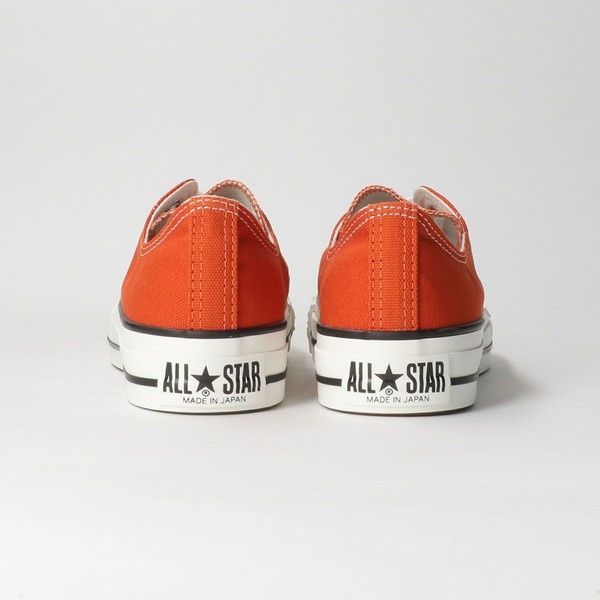 CONVERSE＞ALL STAR MADE IN JAPAN スニーカー/Deep Orange