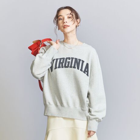 BEAUTY&YOUTH UNITED ARROWS」 スウェットカットソー FREE グレー 