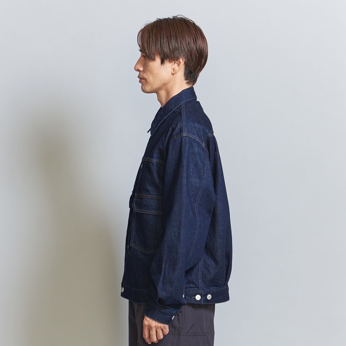 【B&Y UNITED ARROWS】 mid50s デニムジャケット mid50s デニムジャケット | ビューティー＆ユース ユナイテッド