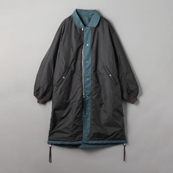 08sircus ロングコート（08sircus＞MA-1 リバーシブル ロング