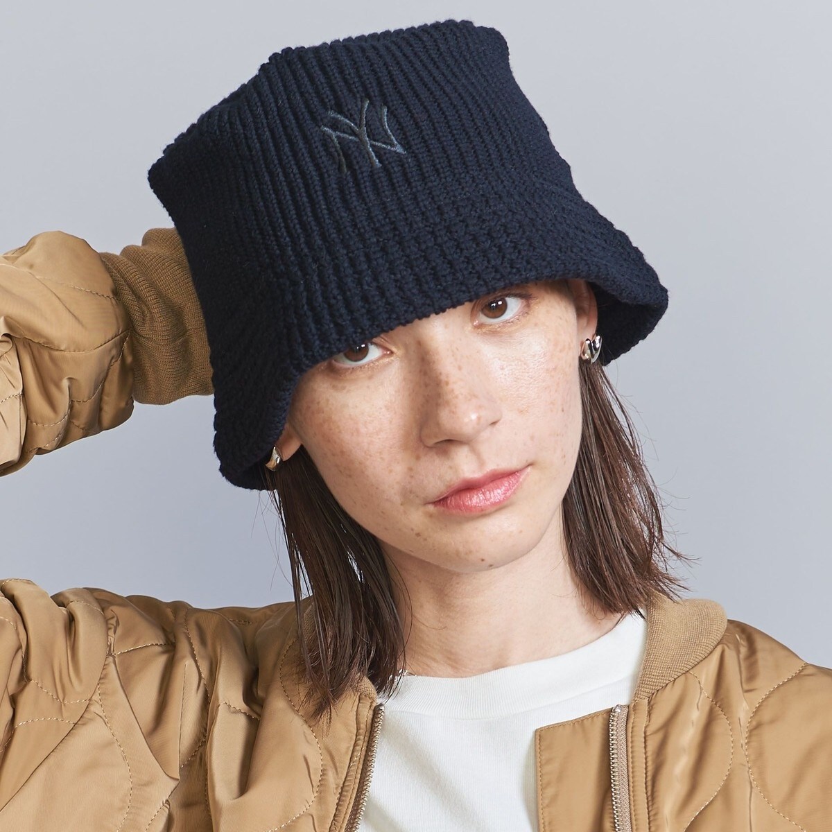 別注】＜NEW ERA＞ニット バケットハット | ビューティー＆ユース