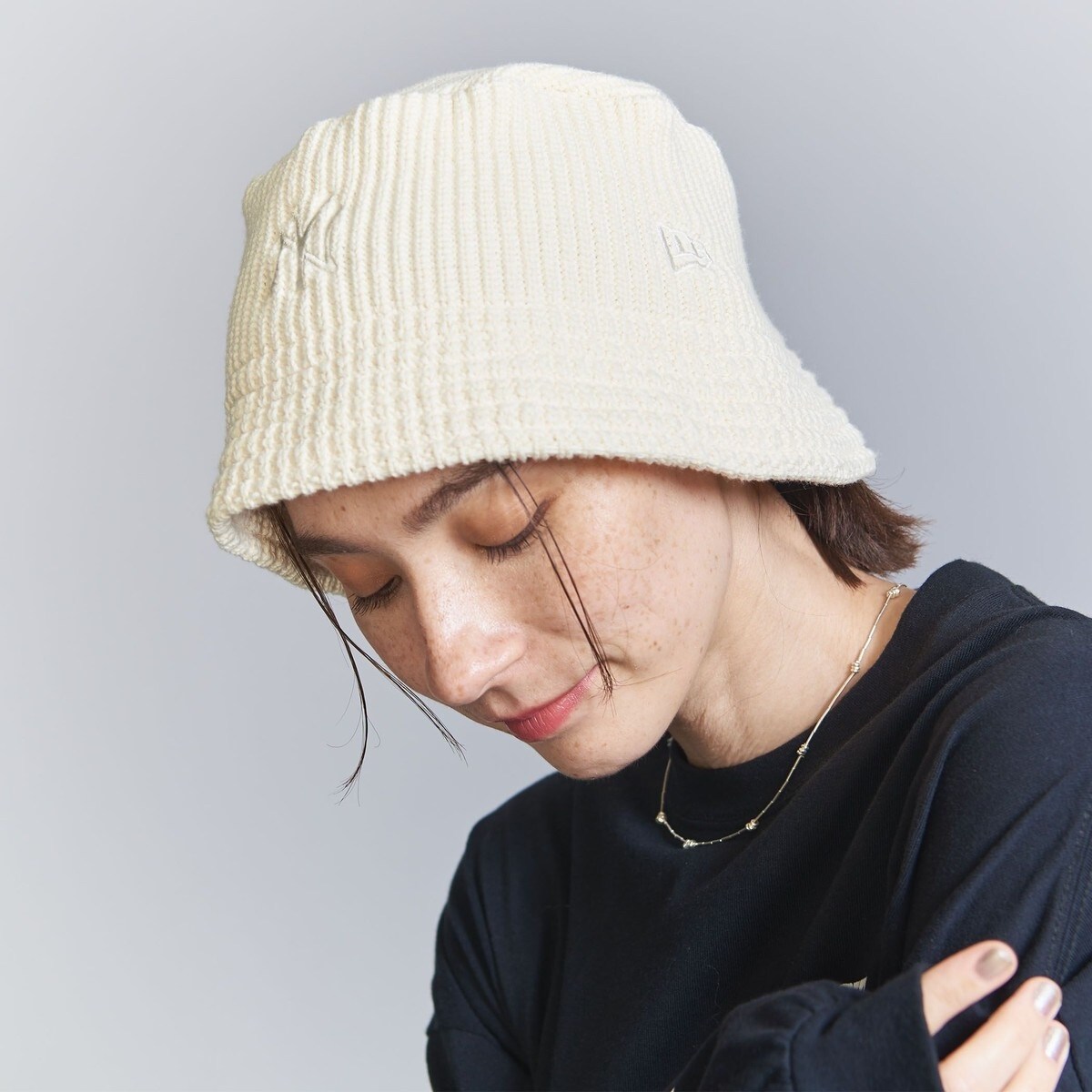別注】＜NEW ERA＞ニット バケットハット | ビューティー＆ユース