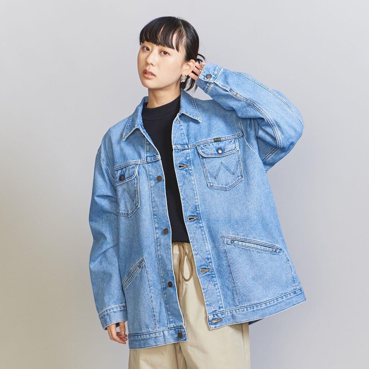 別注】＜Wrangler＞124MJ デニム ジャケット | ビューティー＆ユース