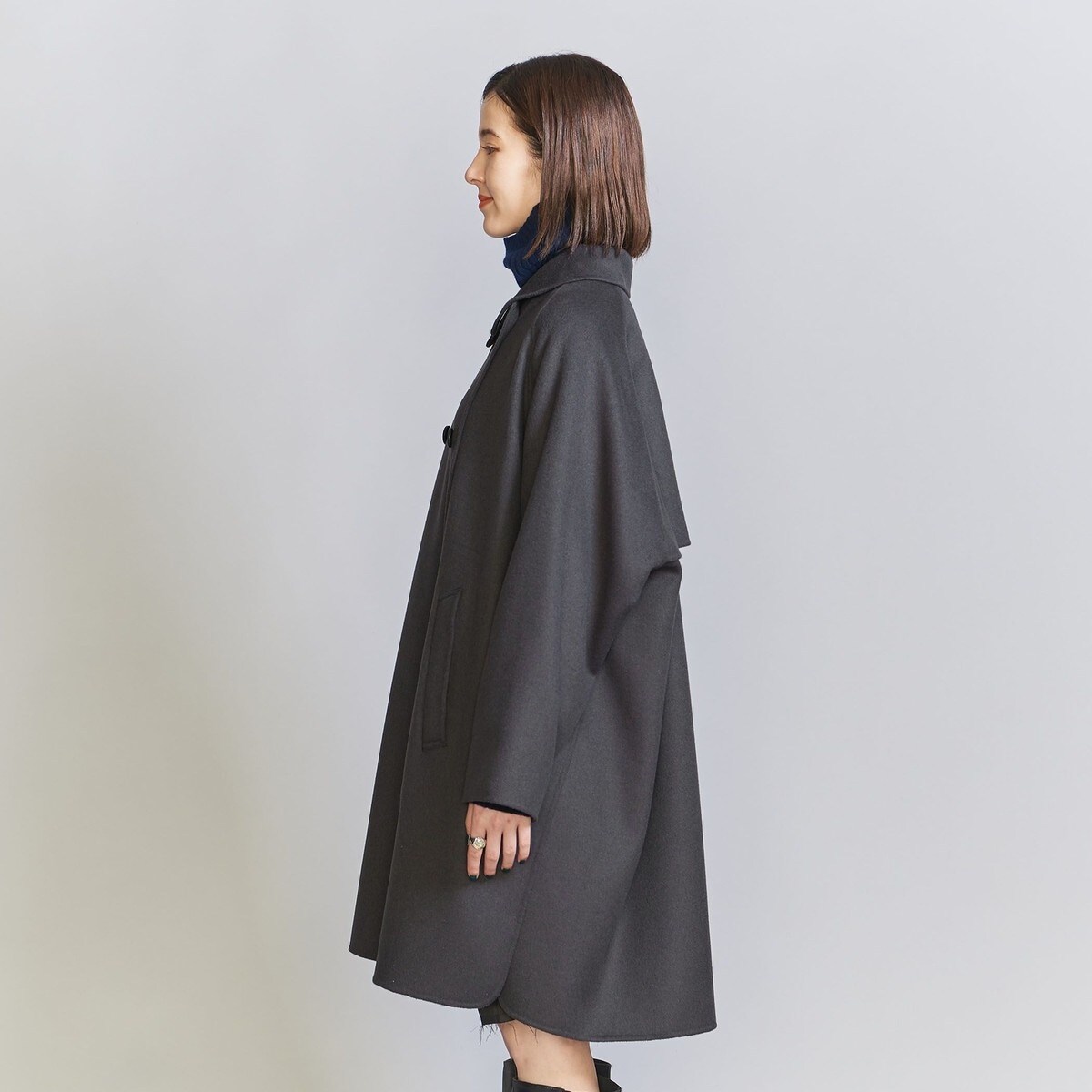 リバー ポンチョコート 23FW | ビューティー＆ユース