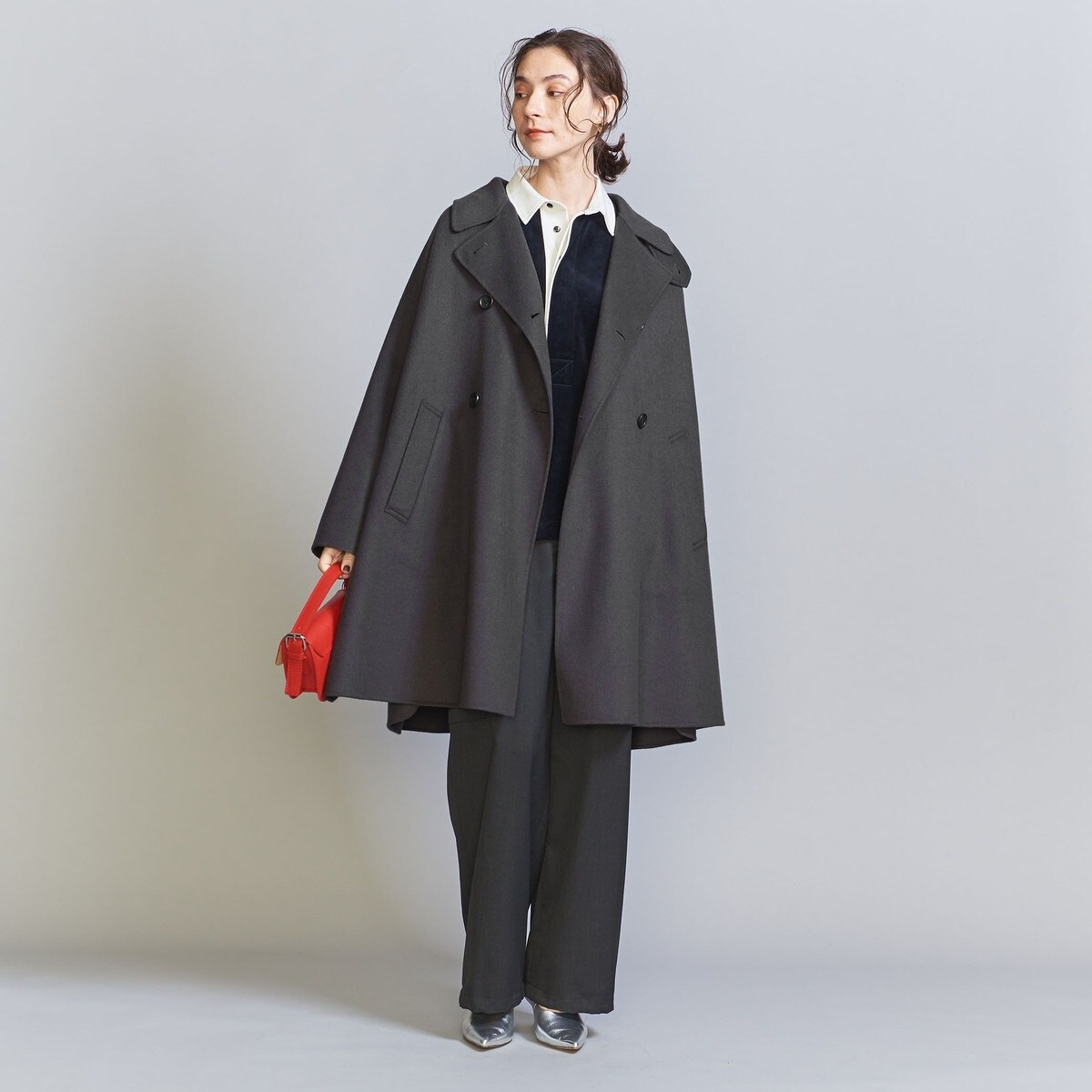 リバー ポンチョコート 23FW | ビューティー＆ユース