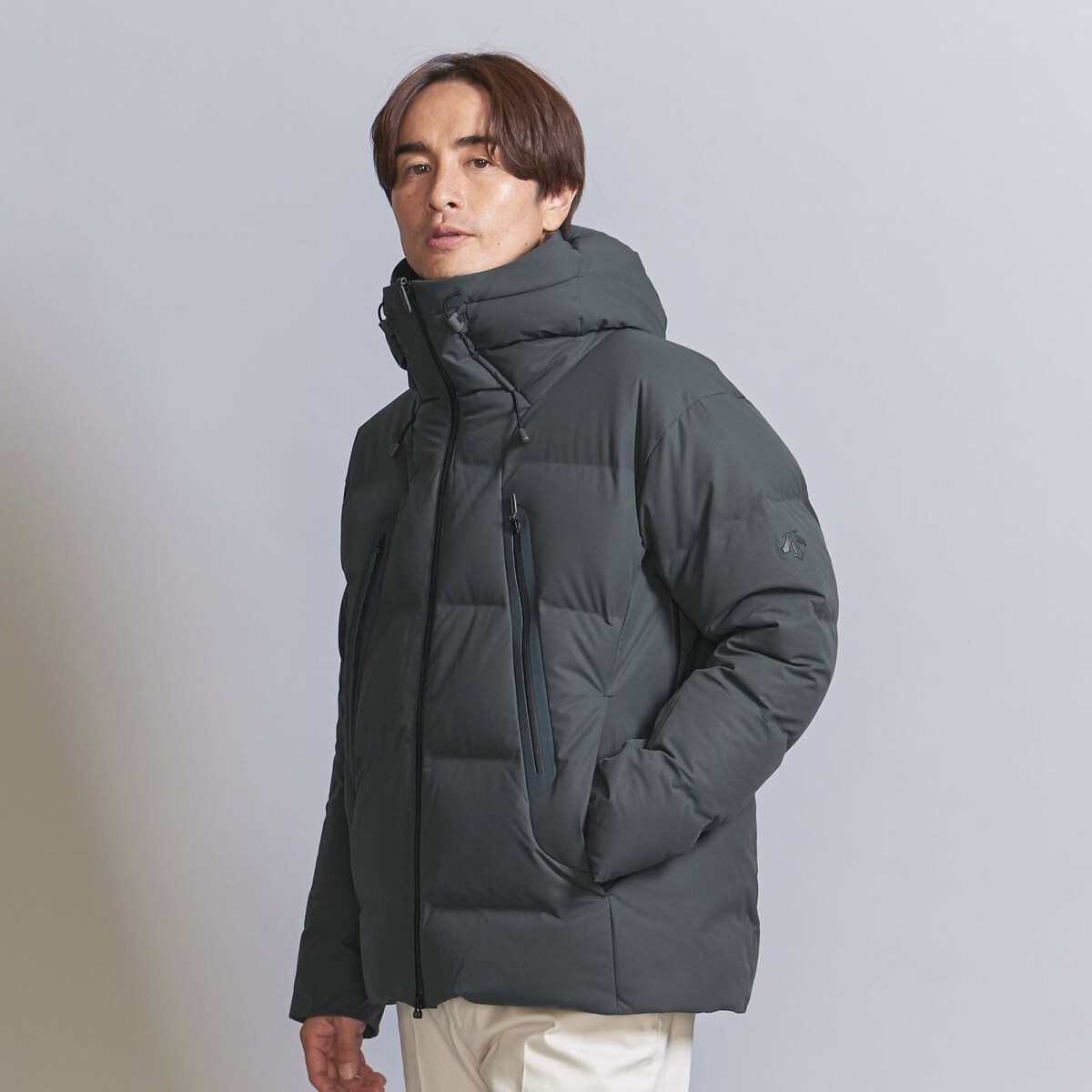 DESCENTE ALLTERRAIN＞ 水沢ダウン オーバーサイズ ジャケット