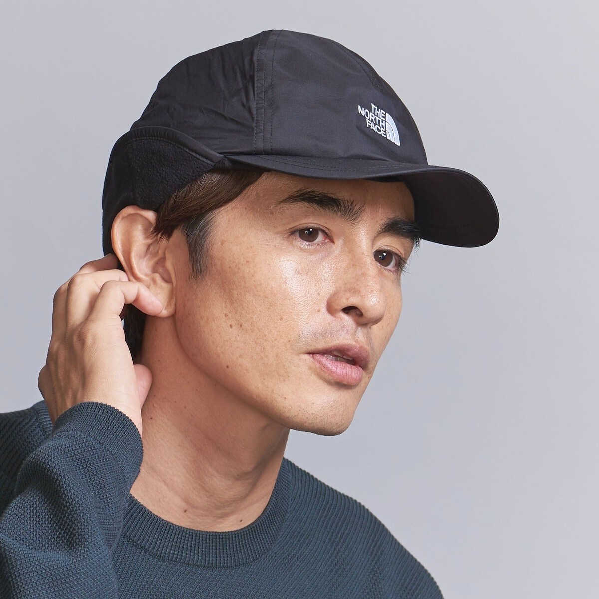 THE NORTH FACE インサレーテッド トレッカー キャップ 帽子 ザ