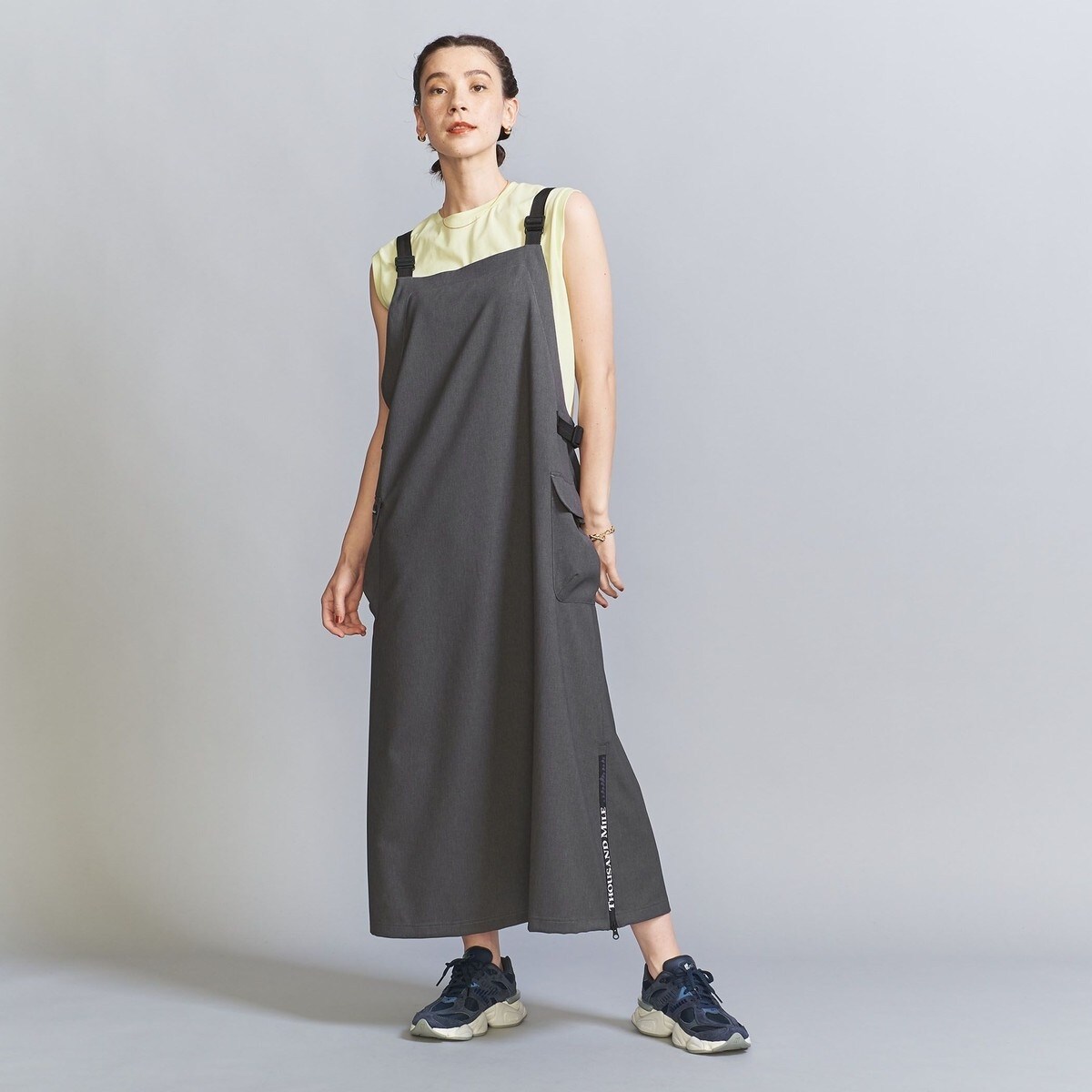 別注】＜THOUSAND MILE＞カーゴサロペットワンピース 23FW