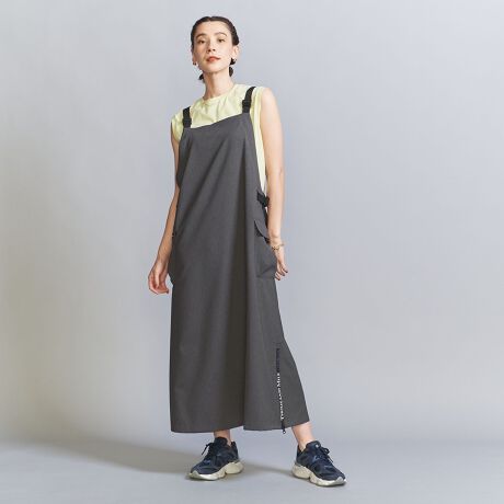 別注】＜THOUSAND MILE＞カーゴサロペットワンピース 23FW  