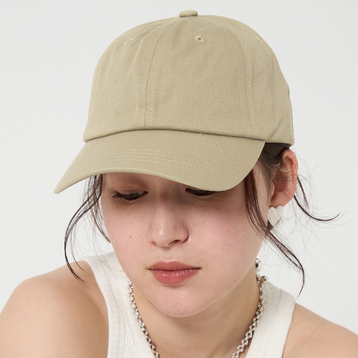 UNITED ARROWS ベースボールキャップ ベージュ BEAUTY&YOUTH UNITED ARROWS｜ReNYLON ワッシャー キャップ