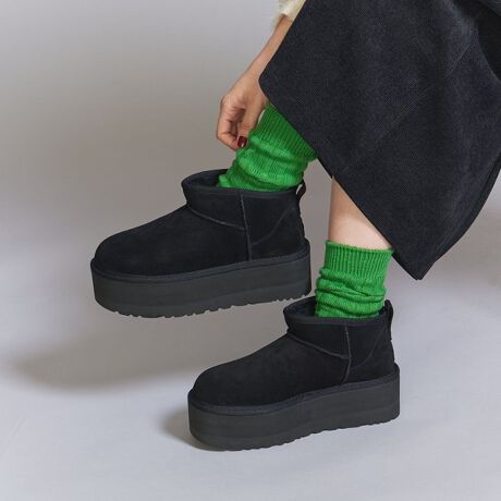 UGG＞ウルトラミニ プラットフォーム ブーツ | ビューティー＆ユース  