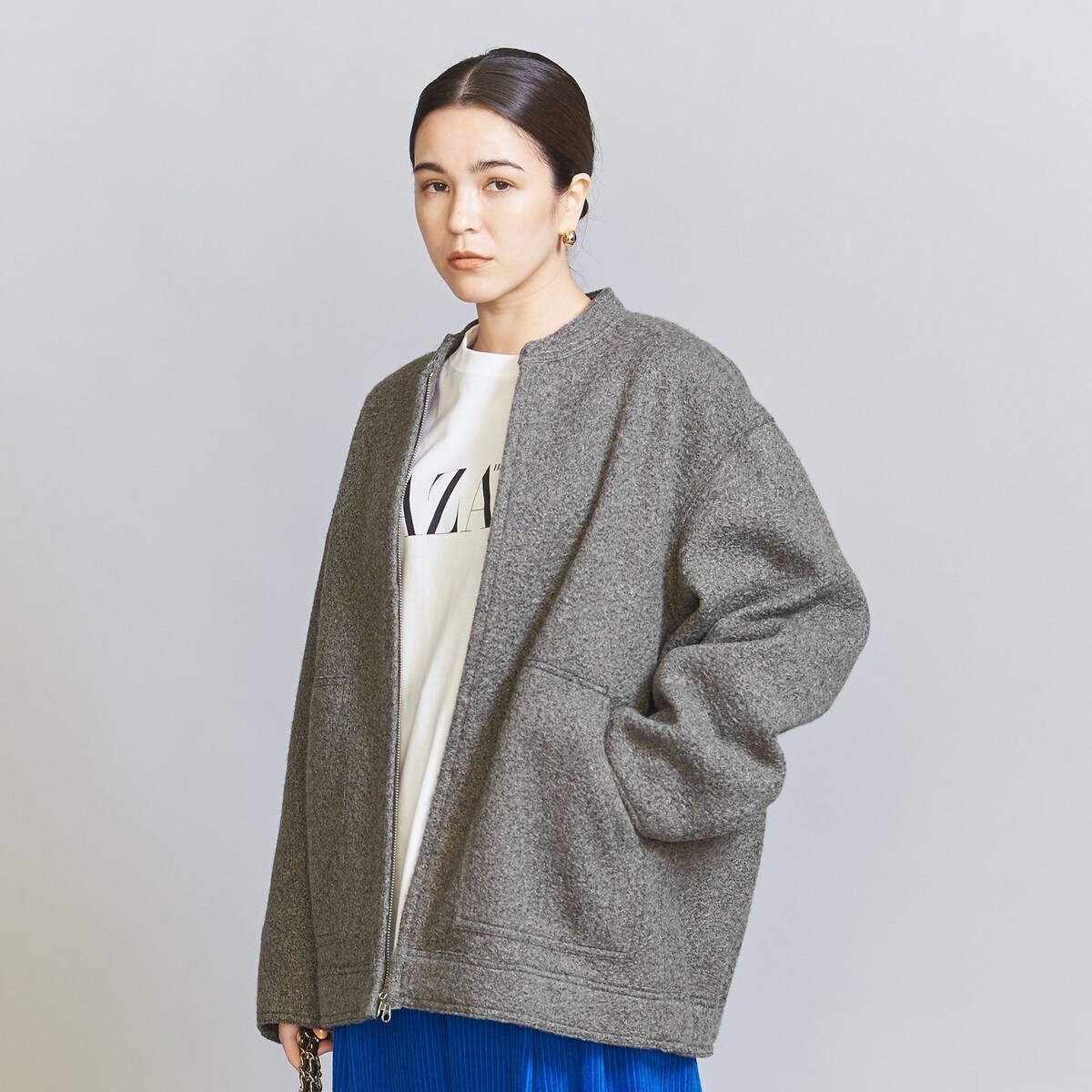 ブークレー ダブルジップ ブルゾン | ビューティー＆ユース