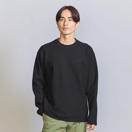 LACOSTE for BEAUTY&YOUTH＞ 1トーン ロングスリーブ Tシャツ 