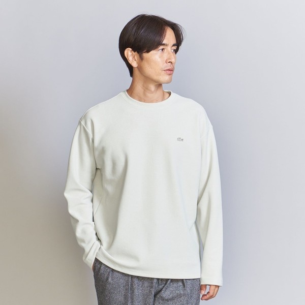 LACOSTE for BEAUTY&YOUTH＞ 1トーン ロングスリーブ Tシャツ