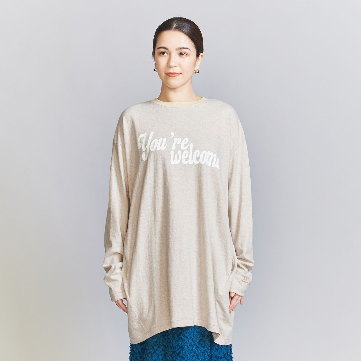 米国製JINCO JEANS リンガーTee フロントプリント - スウェット