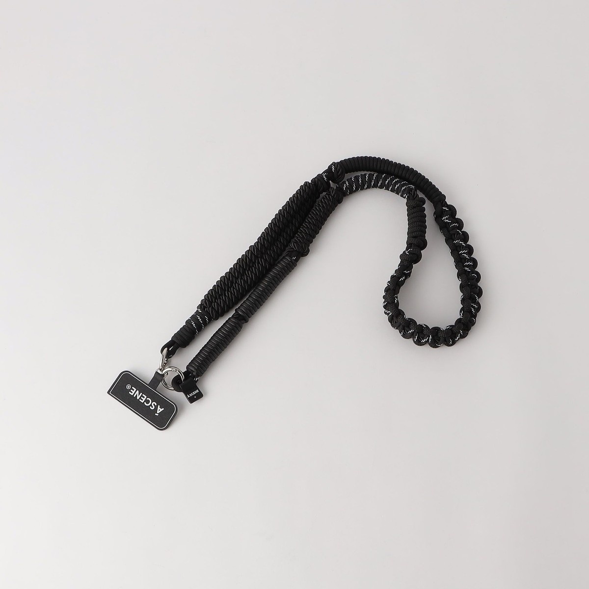 [}C]A SCENEDesign paracord shoulder/X}zV_[/r[eB[[X iCebhA[YiBEAUTY&YOUTHj BLACK