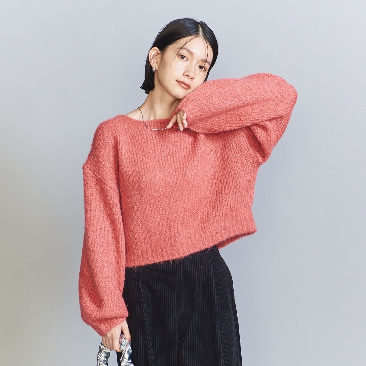 ショートニットプルオーバー | ビューティー＆ユース ユナイテッド