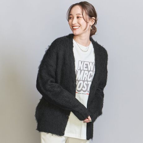 WEB限定】スーパー シャギー カーディガン | ビューティー＆ユース 