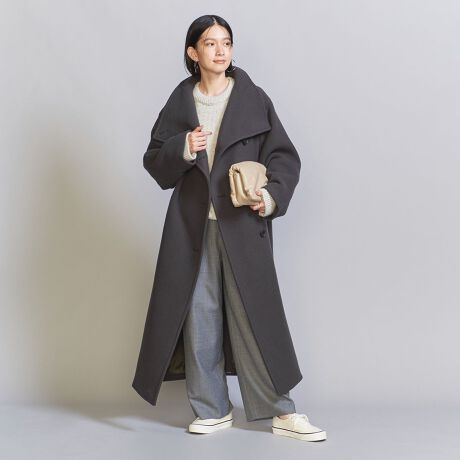 モッサ スタンド ロングコート | ビューティー＆ユース ユナイテッド 