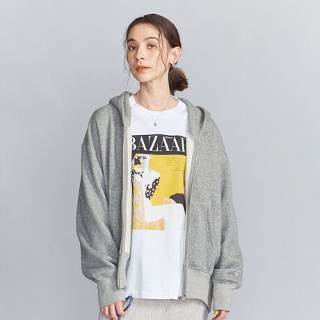 Americana＞スウェット ジップフーディッド パーカ | ビューティー 