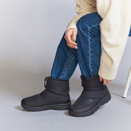 THE NORTH FACE ブラックブーツヌプシブーティー 26センチ（THE NORTH  