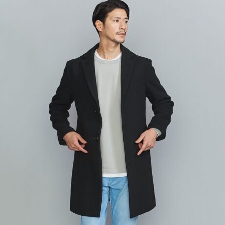WARDROBE SMART】PE メルトン チェスターコート | ビューティー 