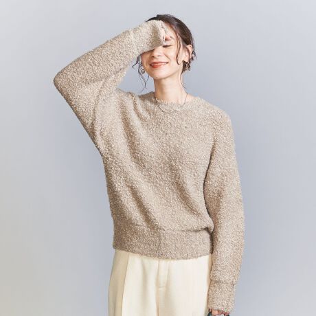 ETRE TOKYO（エトレトウキョウ）の「ボリュームスリーブハンドニット  