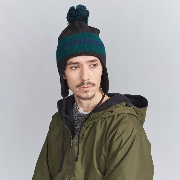 NEW ERA＞ ポンポンニット イヤーフラップ | ビューティー＆ユース