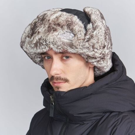 THE NORTH FACE＞ インサレーション ボンバーキャップ -防水 UVケア 