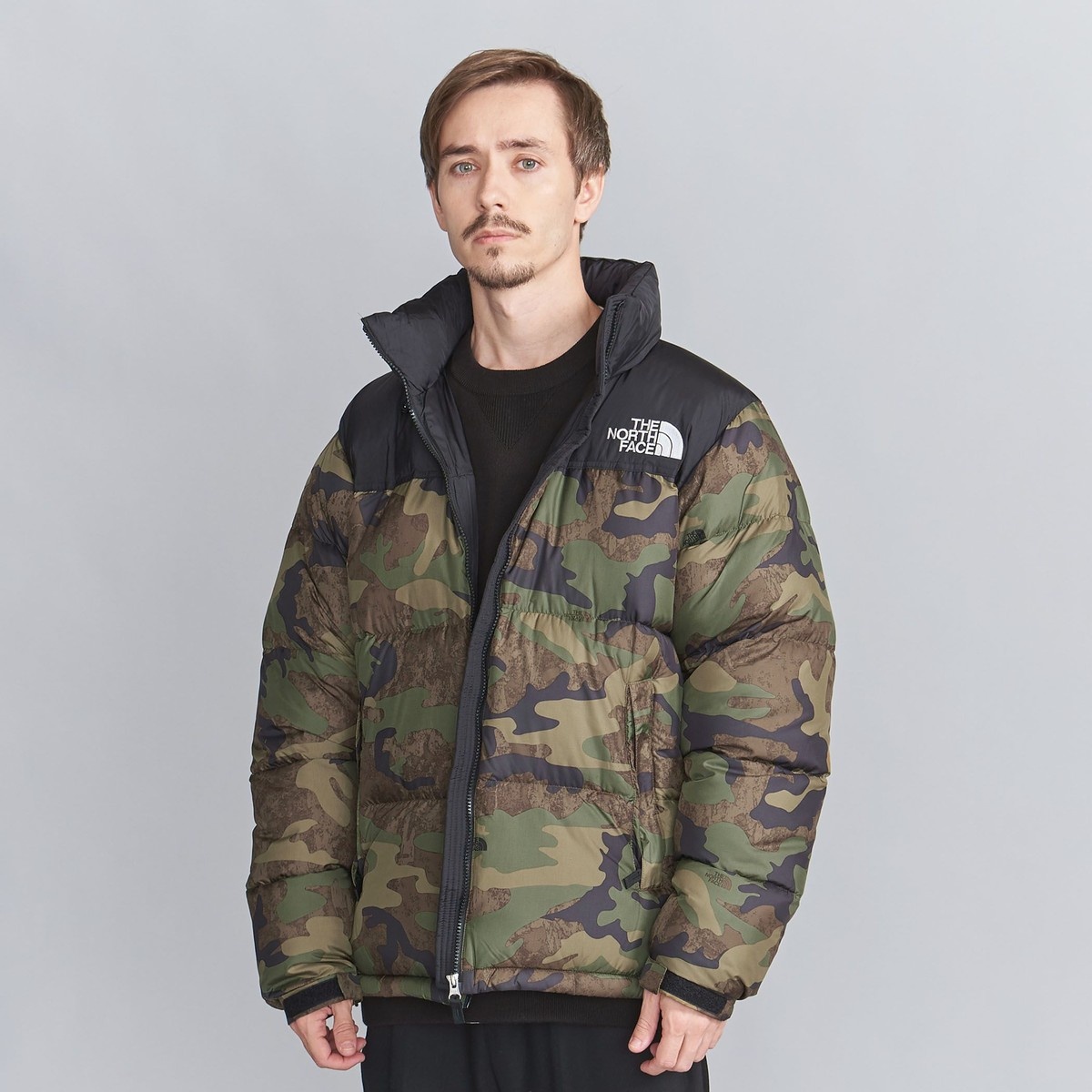 THE NORTH FACE＞ ヌプシ ジャケット カモ | ビューティー＆ユース