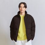 小松マテーレ スタンドカラー ダウンジャケット -700FP 撥水機能 