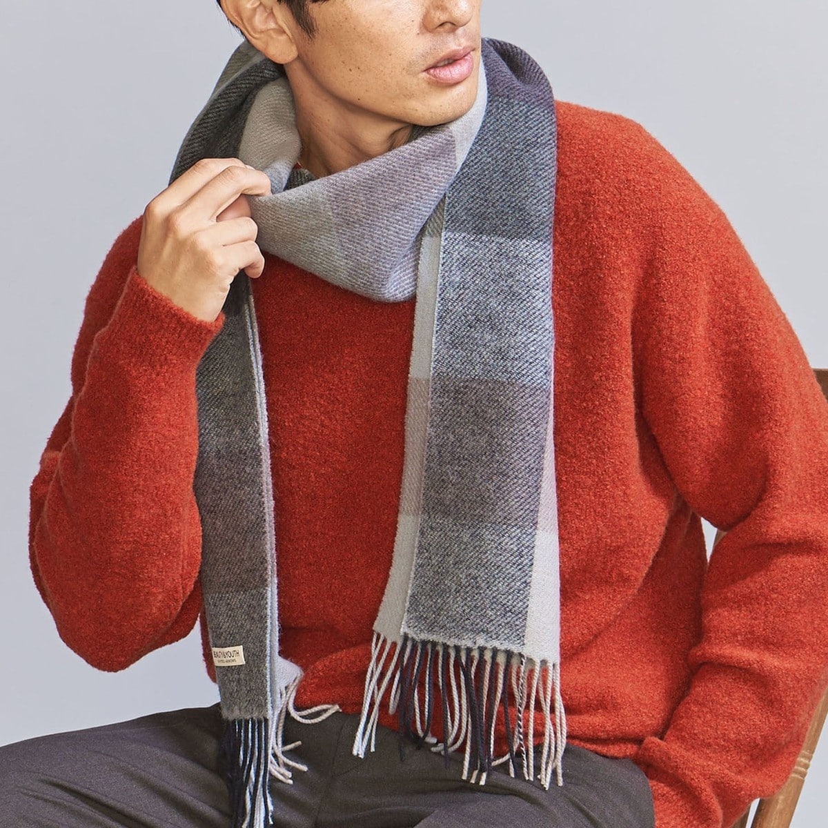 W. J. HENDERSON SCOTLAND＞WOVEN SCARF | オデットエオディール