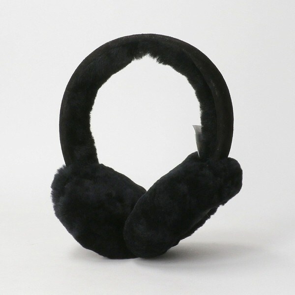 WEB限定】＜UGG＞シープスキン エンブロイダリー イヤーマフ