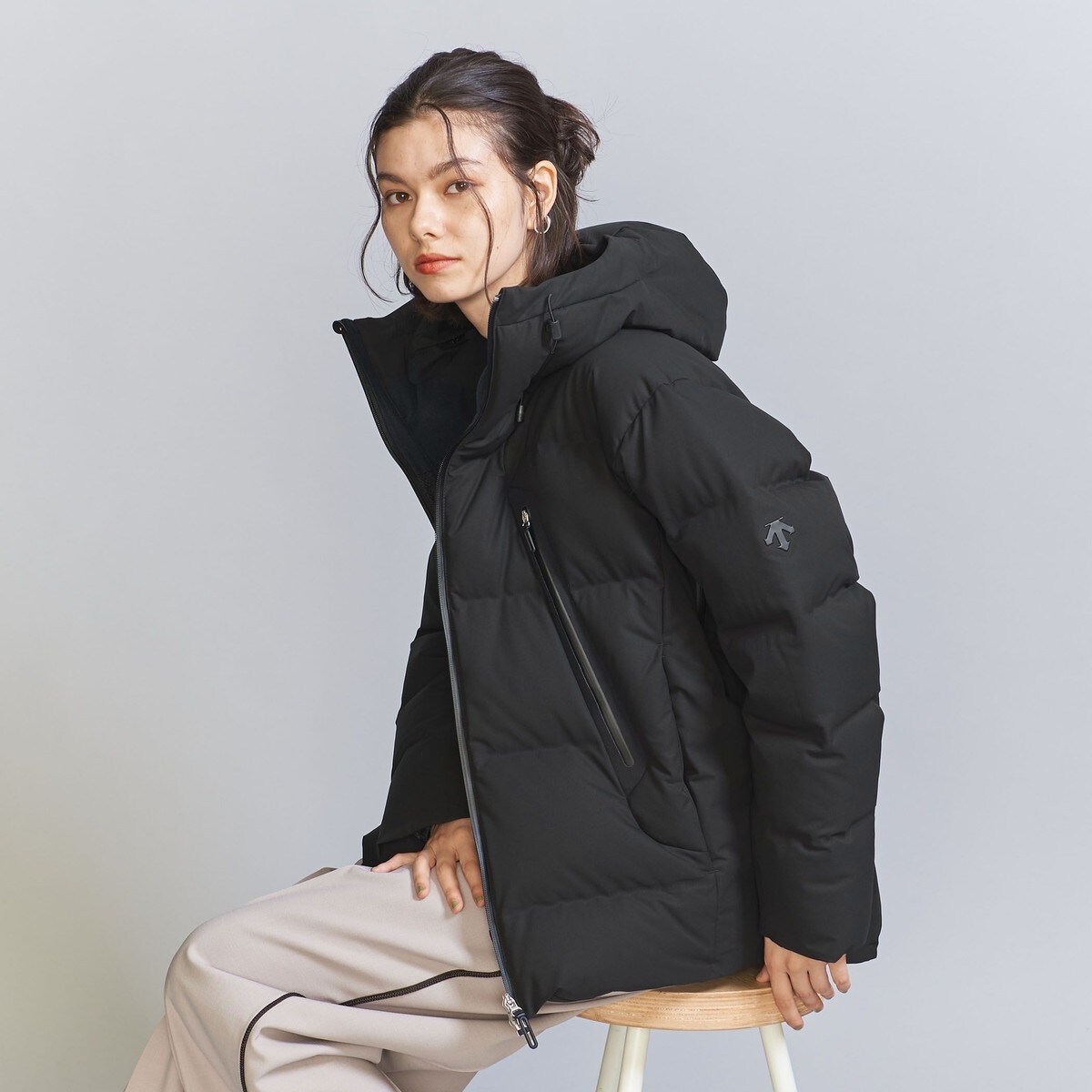 別注】＜DESCENTE ALLTERRAIN＞水沢ダウン オーバーサイズマウンテニア-