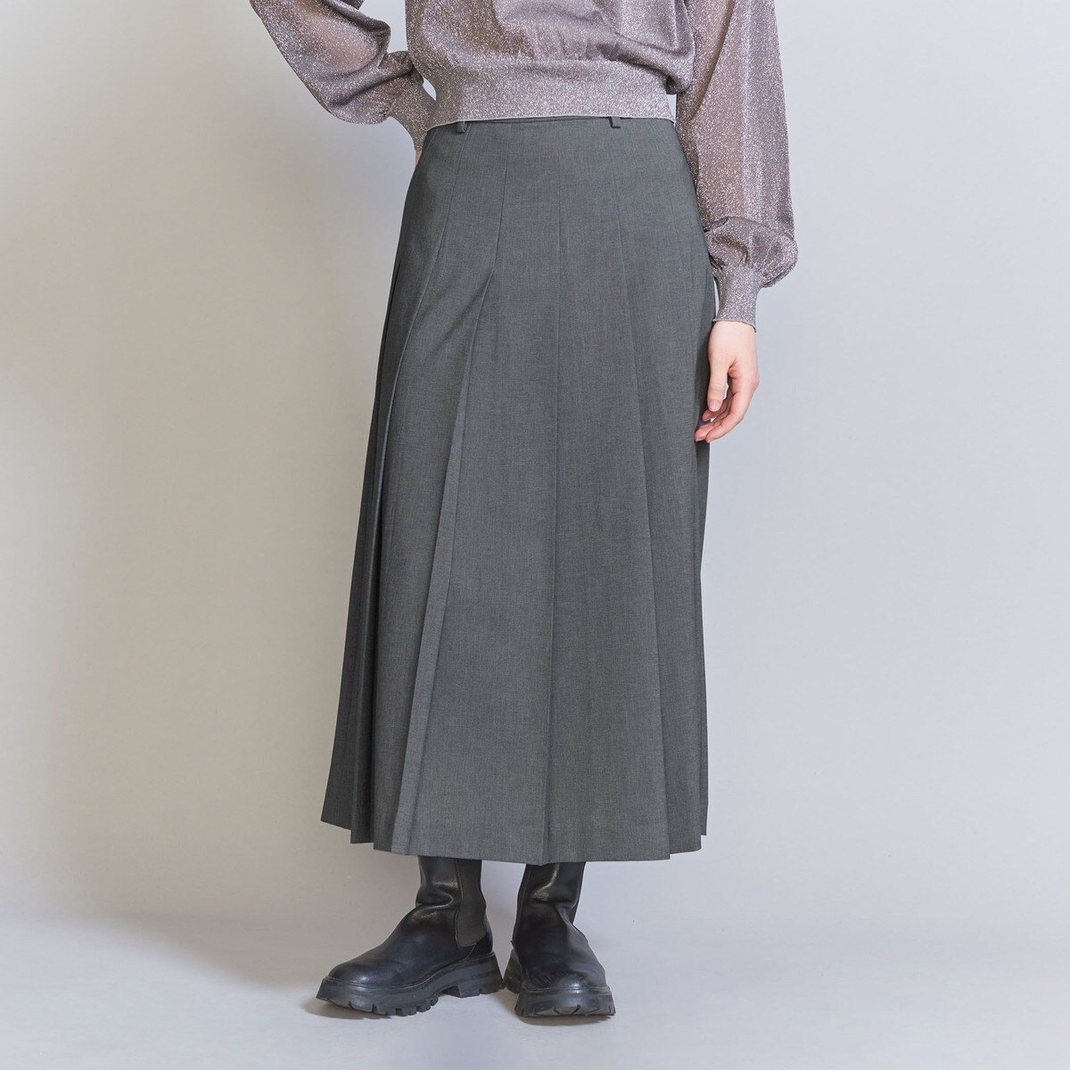 ユナイテッドアローズ プリーツスカート