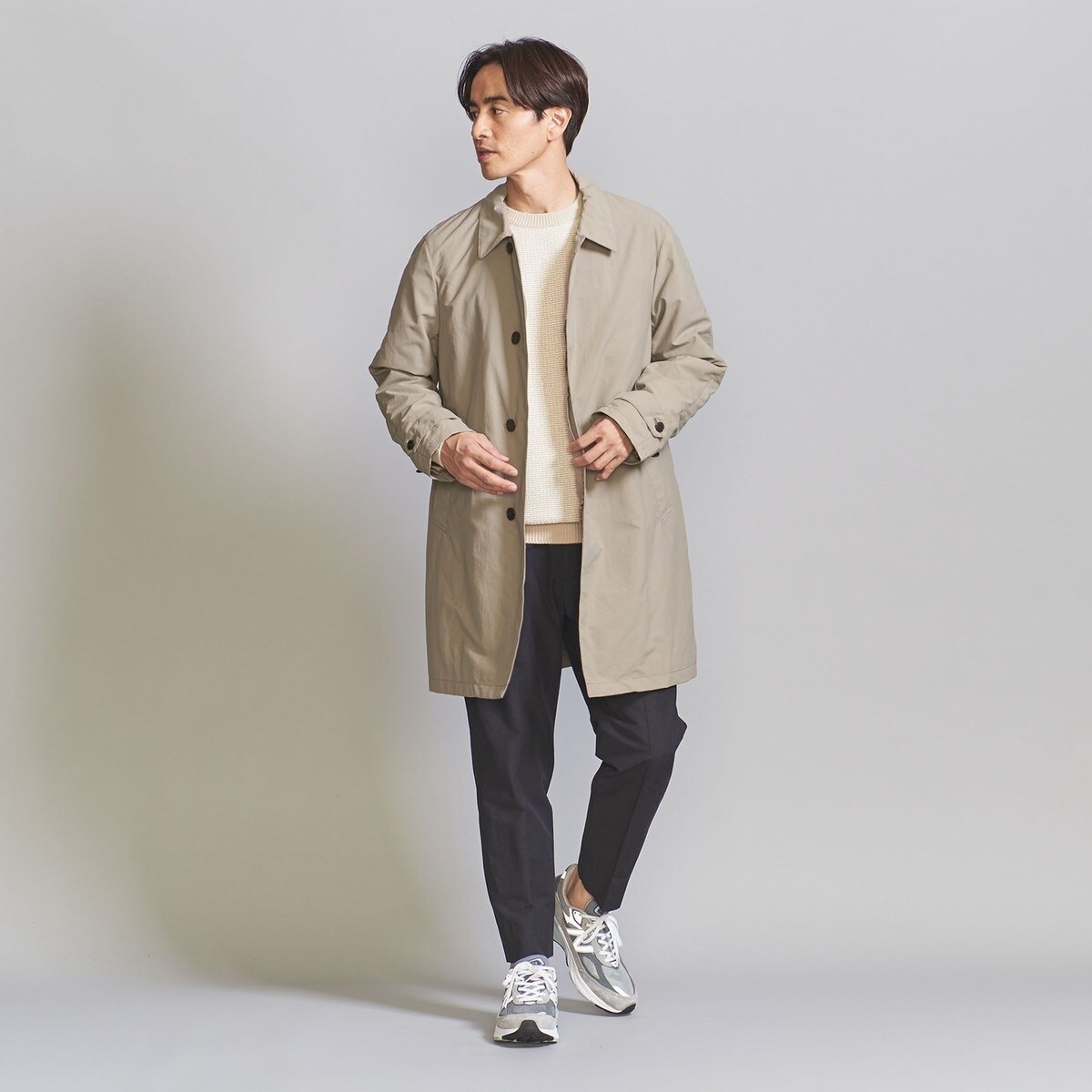 PERTEX バルカラー コート | ビューティー＆ユース ユナイテッド