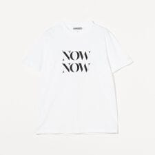 ＜evergreen＞BE HERE NOW Tシャツ