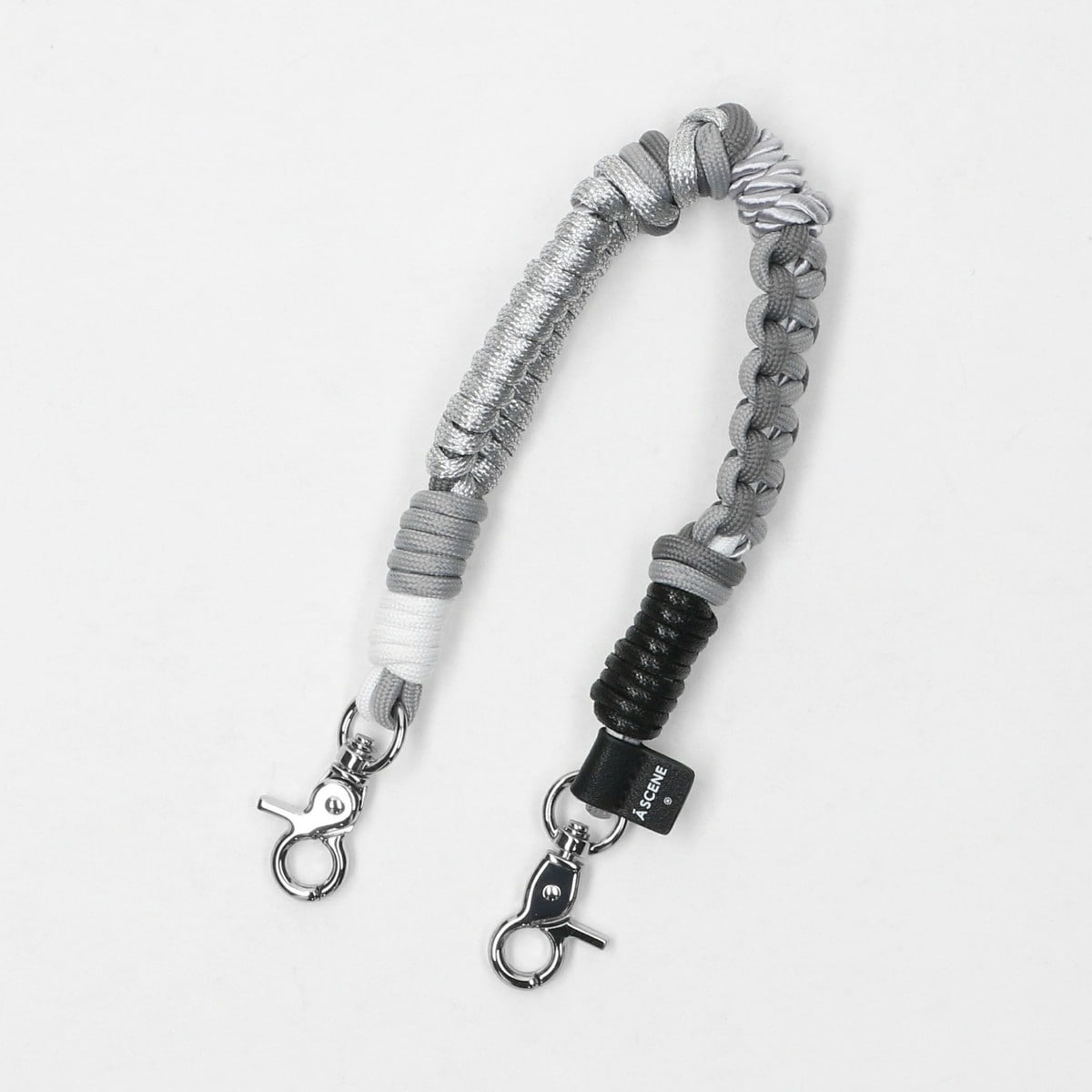[}C]A SCENEDesign paracord strap/X}zXgbv/r[eB[[X iCebhA[YiBEAUTY&YOUTHj SILVER
