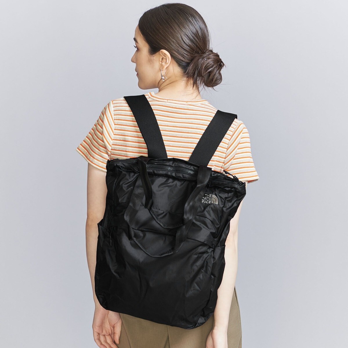 旅行かばん・小分けバッグ THE NORTH FACE GLAM TOTE 18L 楽天市場】ノースフェイス THE NORTH FACE グラム トート Glam Tote
